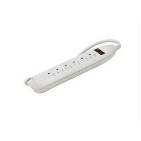 BELKIN 6-Outlet Power Strip 4 Cord F9D160-04